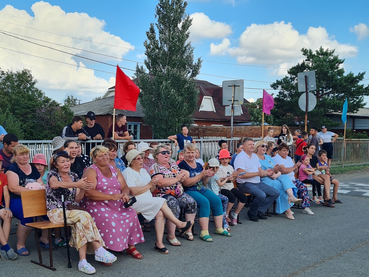 В селе Мельничное отметили День рождения.